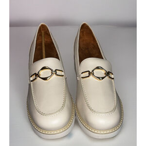 Naturalizer Women’s Cabaret Slip On Loafer• Porcelain•size 10M•New W/Box